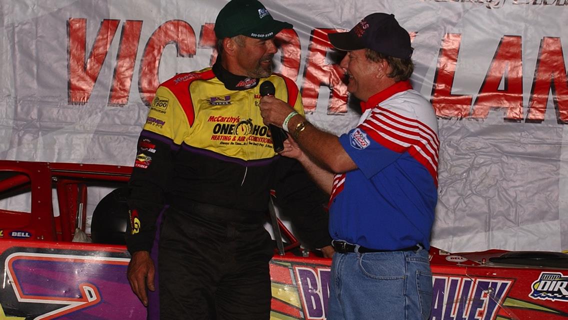 Billy Moyer Masters Series Event at Tri-City Speedway