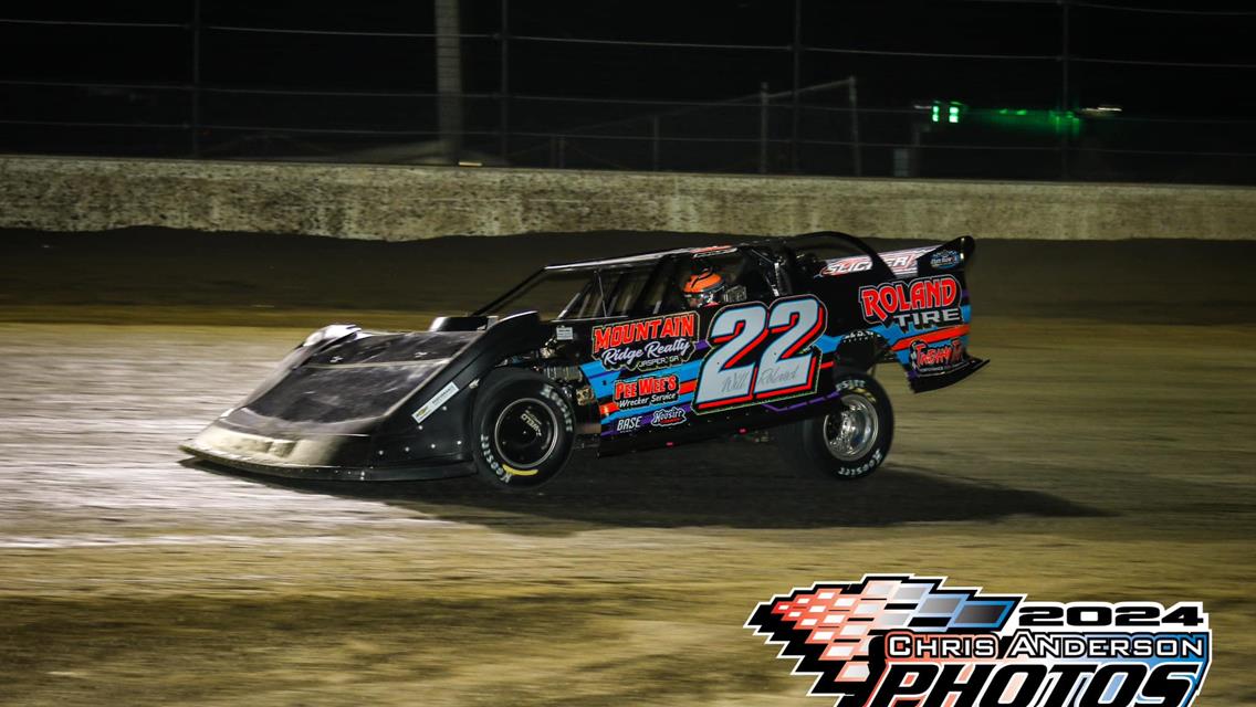 Volusia Speedway Park (Barberville, FL) – Crate Racin&#39; USA Winter Series – Sunshine Nationals – January 18th-20th, 2024. (Chris Anderson Photo)