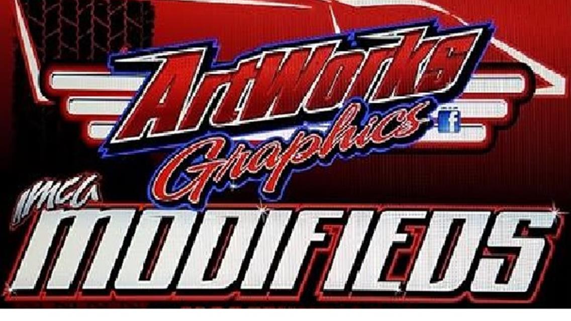 Artworks Graphics returns as the 2019 IMCA Modified Sponsor