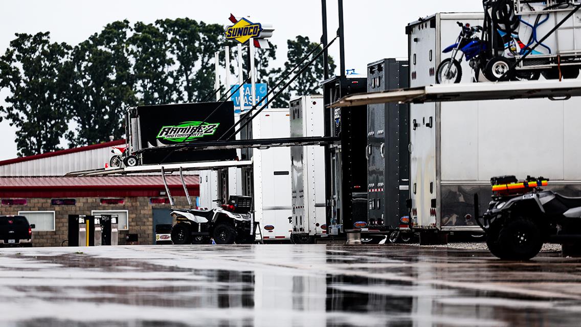 Lucas Oil Speedway’s Diamond Nationals Rained Out