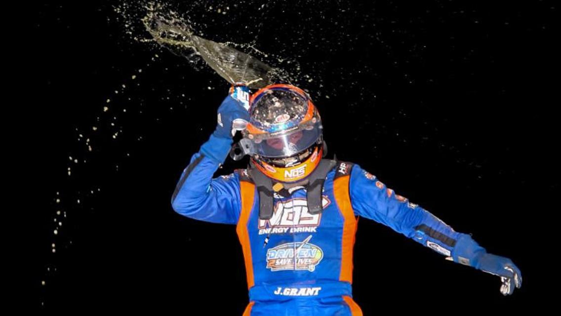 Grant headlines Midwest Midget Championship