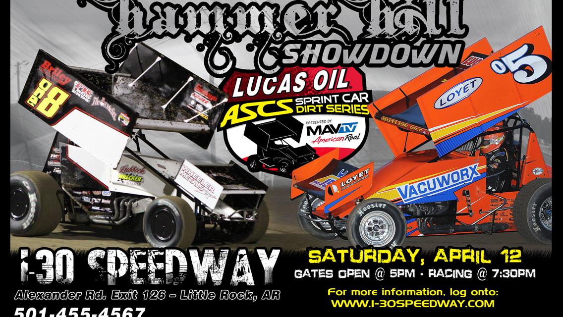 Looking Ahead: Lucas Oil ASCS at I-30 Speedway