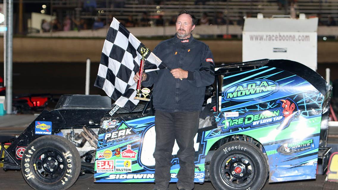 Watson Doubles up with Hobby Stock win and Crowned King of the Hill