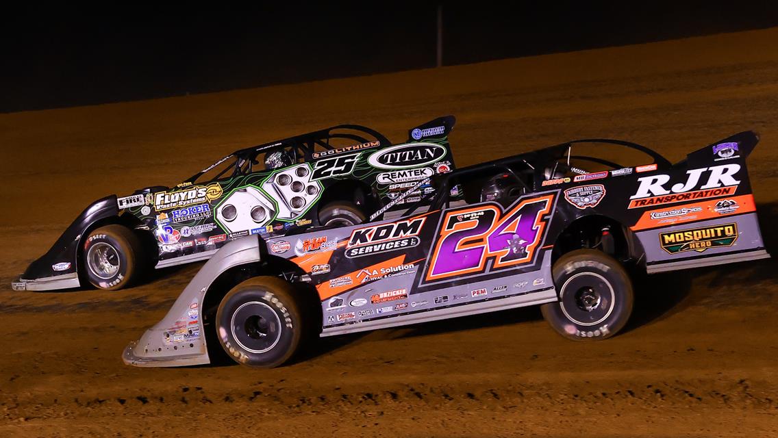 Spoon River Speedway (Banner, IL) – MARS Late Model Championship – Garry Cook Jr. Memorial – May 28th, 2023. (Josh James Artwork)