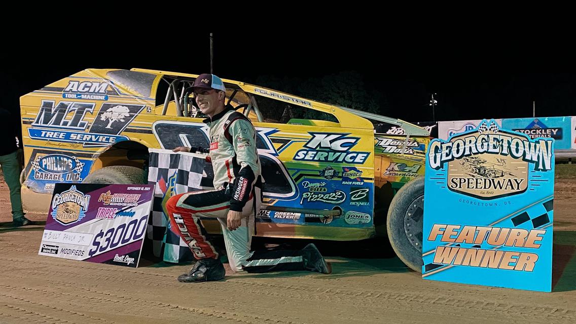 Take That: Billy Pauch Jr. Drives from 12th to Third Consecutive Georgetown Victory