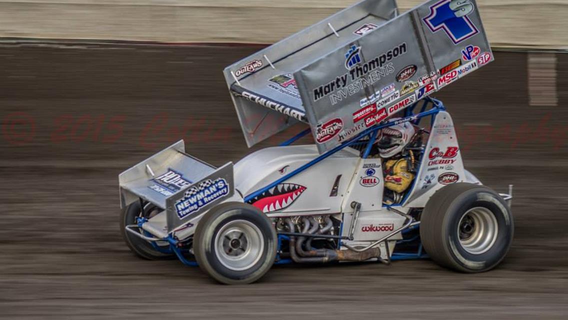 Schuchart Scores Best Result at Stockton Dirt Track to Lead Shark Racing