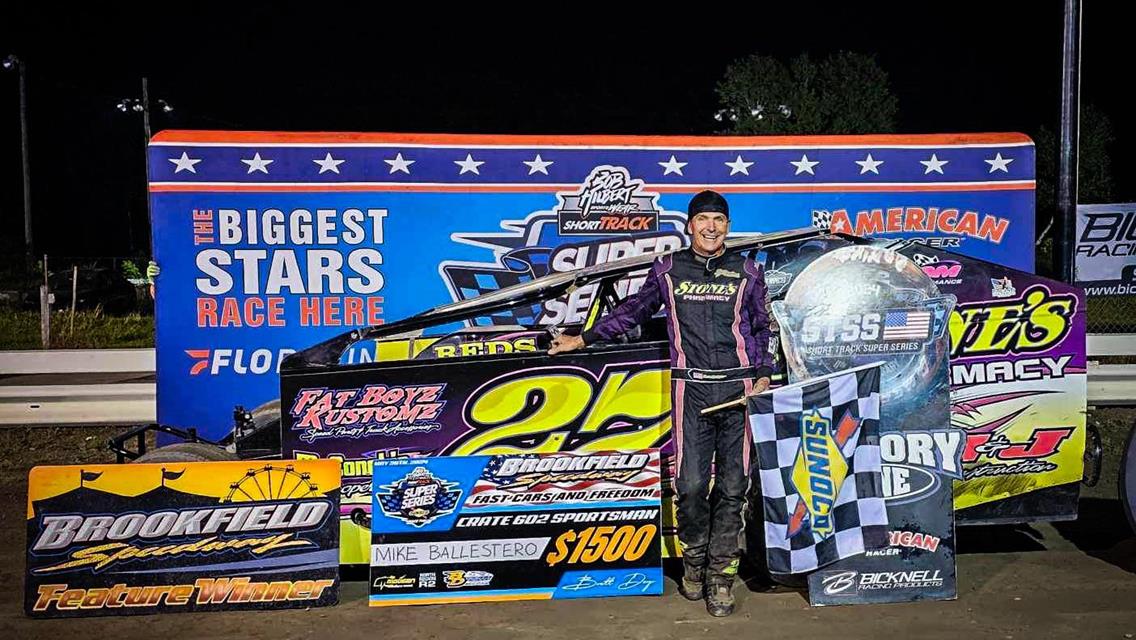 Finally: Michael Ballestero Collects STSS Crate 602 North Victory At Brookfield