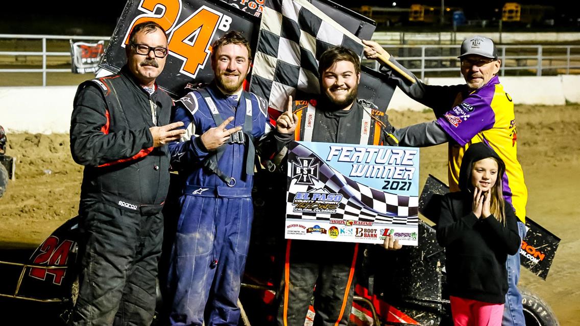 Johnny Boos Captures POWRi RMLS Season Finale Win at El Paso County Raceway