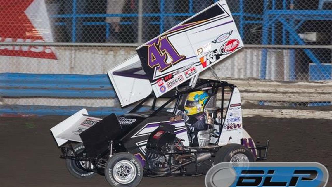 Giovanni Scelzi Sweeps Plaza Park Raceway Event and Makes Midget Debut