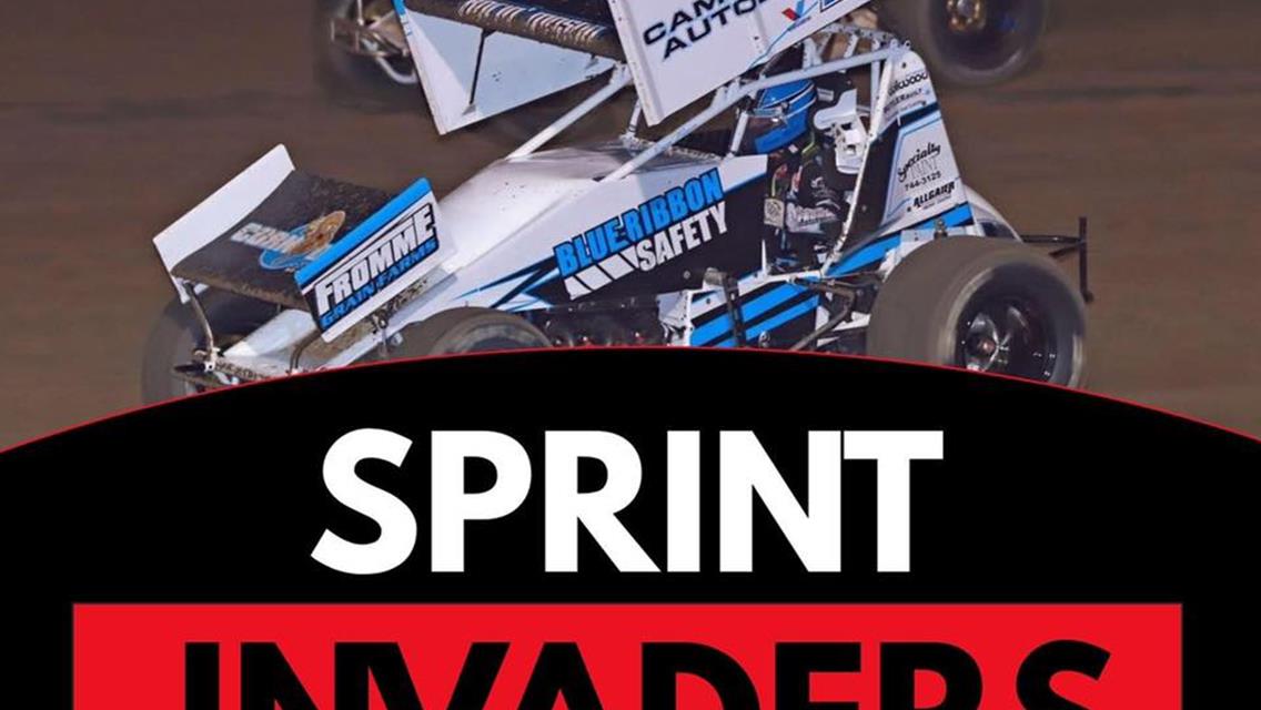 Sunday’s “A Celebration at the Bullring” in Vinton Up Next for Sprint Invaders!