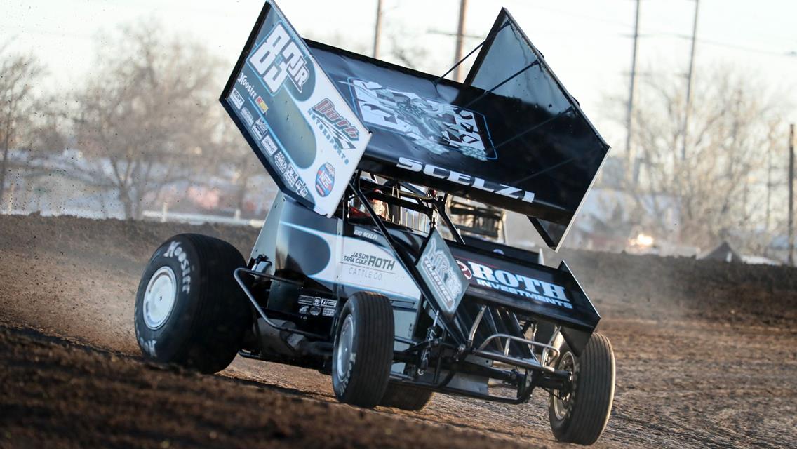 Giovanni Scelzi Venturing to Keller Auto Speedway and Perris Auto Speedway With World of Outlaws