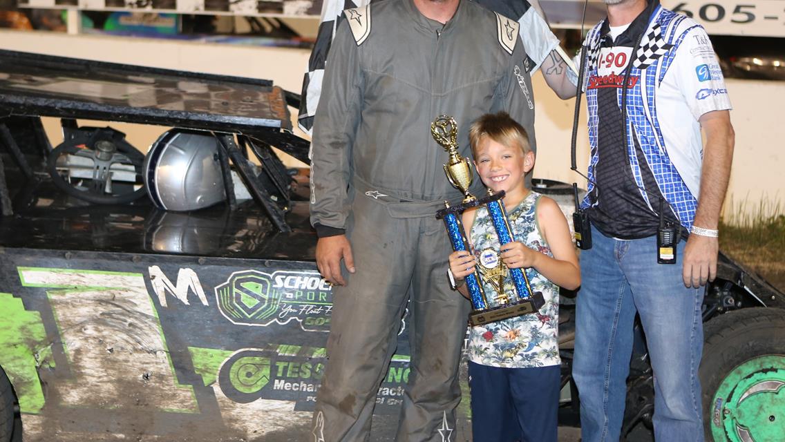 Bickett claims first ever win to open I-90 Speedway Freedom Classic