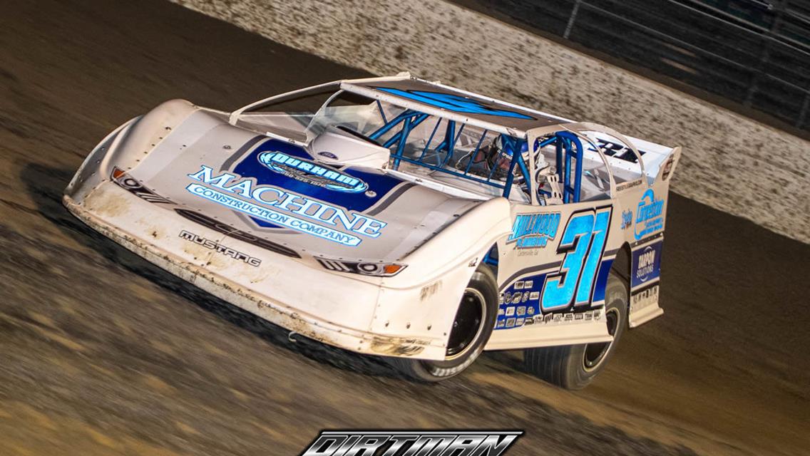 Volusia Speedway Park (Barberville, FL) - World of Outlaws Morton Buildings Late Model Series - Sunshine Nationals - January 14th-16th, 2021. (Rich LaBrier photo)
