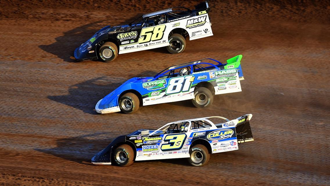 Cedar Lake Speedway (New Richmond, WI) – World of Outlaws Case Late Model Series – USA Nationals – August 4th-6th, 2022. (Todd Boyd photo)