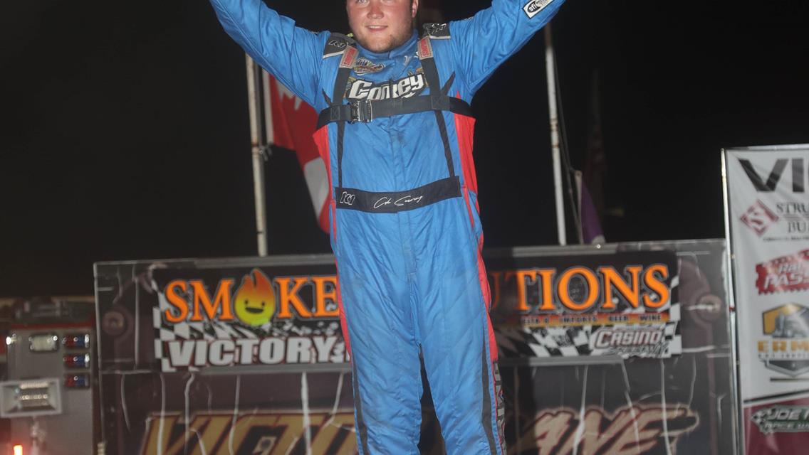 Searing Secures First Structural Buildings WISSOTA Challenge Series Title