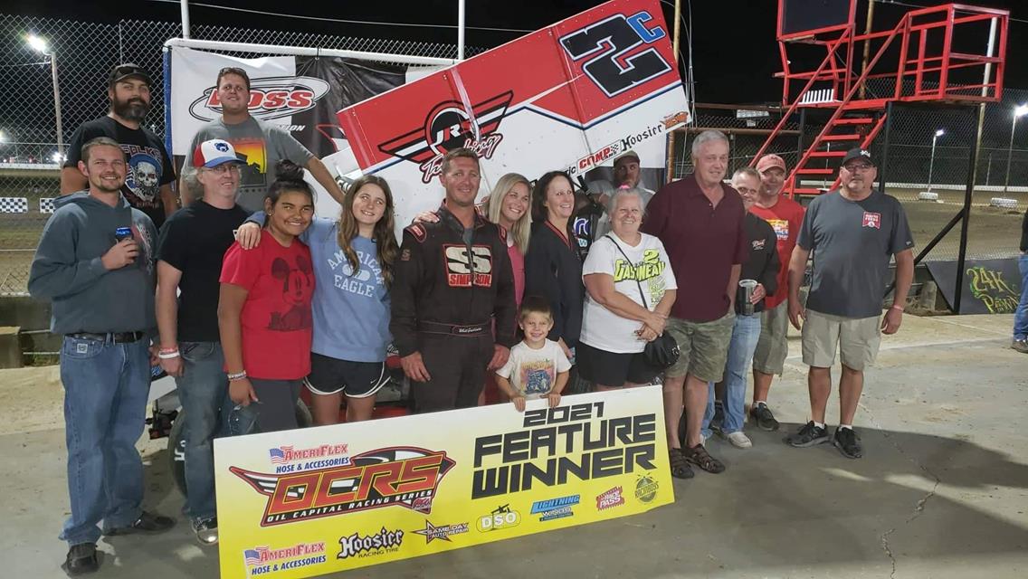 Gastineau unstoppable at Thunderbird Speedway