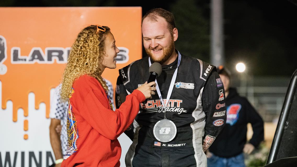Schuett Breaks Inside the Winners Club