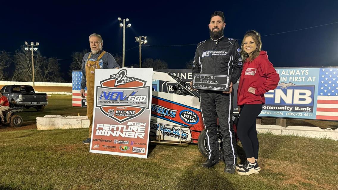 Cochran, Reese, and Roberts Race to NOW600 National Wins at Red Dirt Raceway!