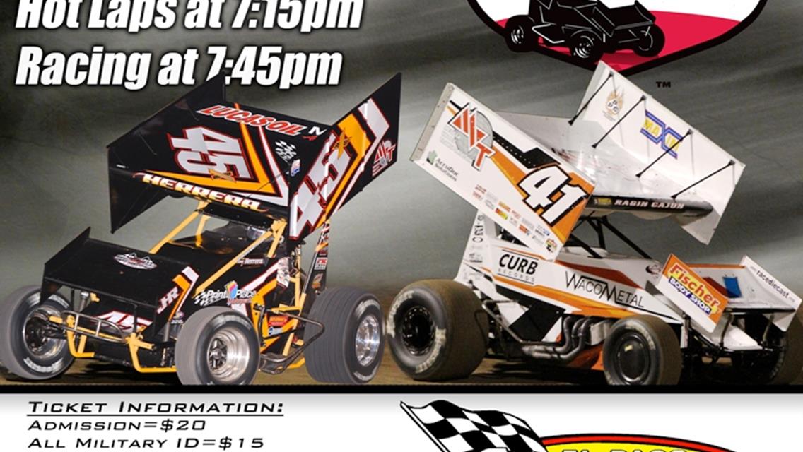 Final Run to the Lucas Oil ASCS Championship Kicks off in El Paso