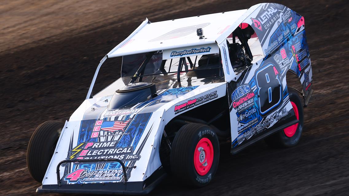 Lincoln Speedway (Lincoln, IL) – Castrol FloRacing Night in America – May 11th, 2023. (Josh James Artwork)