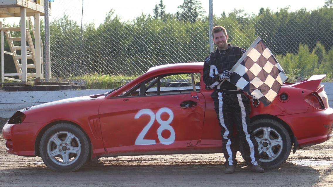 Mcgowen Wins First Ever Feature! Hunter, Thomas, and Farr Win Main Events
