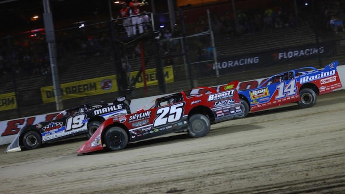 Double Dreams draws Clanton to Eldora