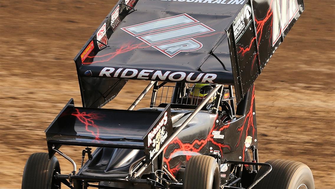 RIDENOUR RACING...THANK YOU!