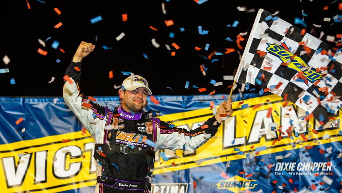 Overton Sweeps Sunoco North South Weekend