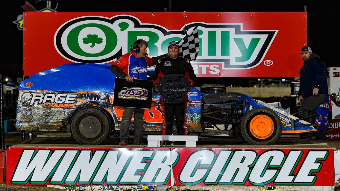 Davis, Bryant, Kinderknecht red hot, emotional win for Ramey, Purkey pulls through at 81 Speedway