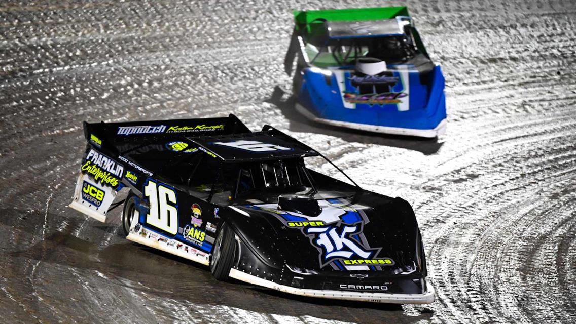Senoia Raceway (Senoia, GA) – Hunt the Front Super Dirt Series – Independence Shootout – July 1st, 2023. (Ritchie Photography)
