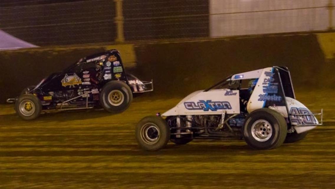 DARLAND BESTS GRANT IN KOKOMO &quot;SPRINTWEEK&quot; THRILLER