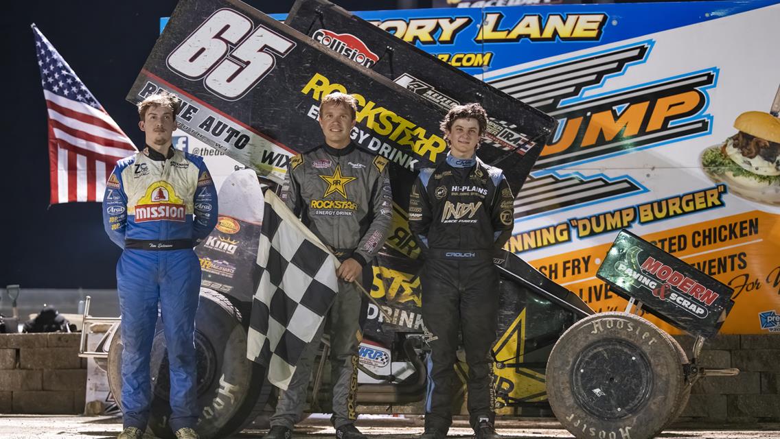 Defending Champ Goldesberry Rolls to Early Season Victory at Beaver Dam