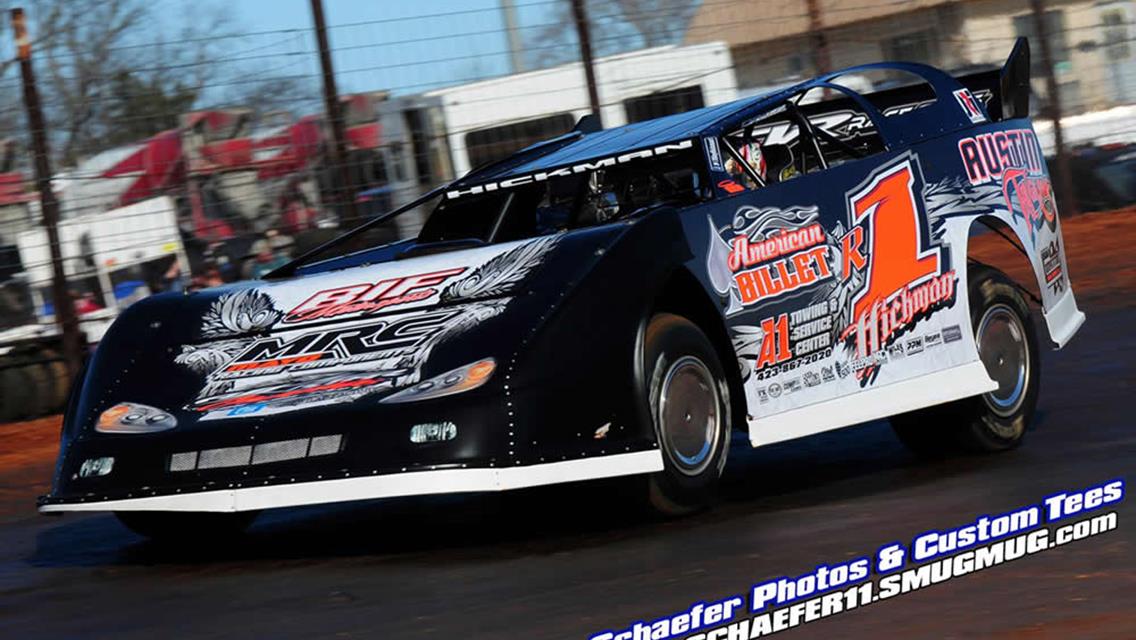 Busy Weekend for Hickman Ends with Podium Finish