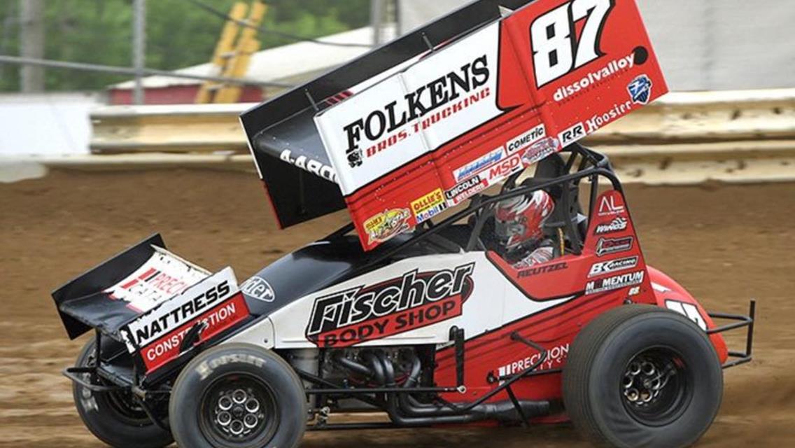 All Star Points Leader Aaron Reutzel Eyes Knoxville 360 Nationals Prize