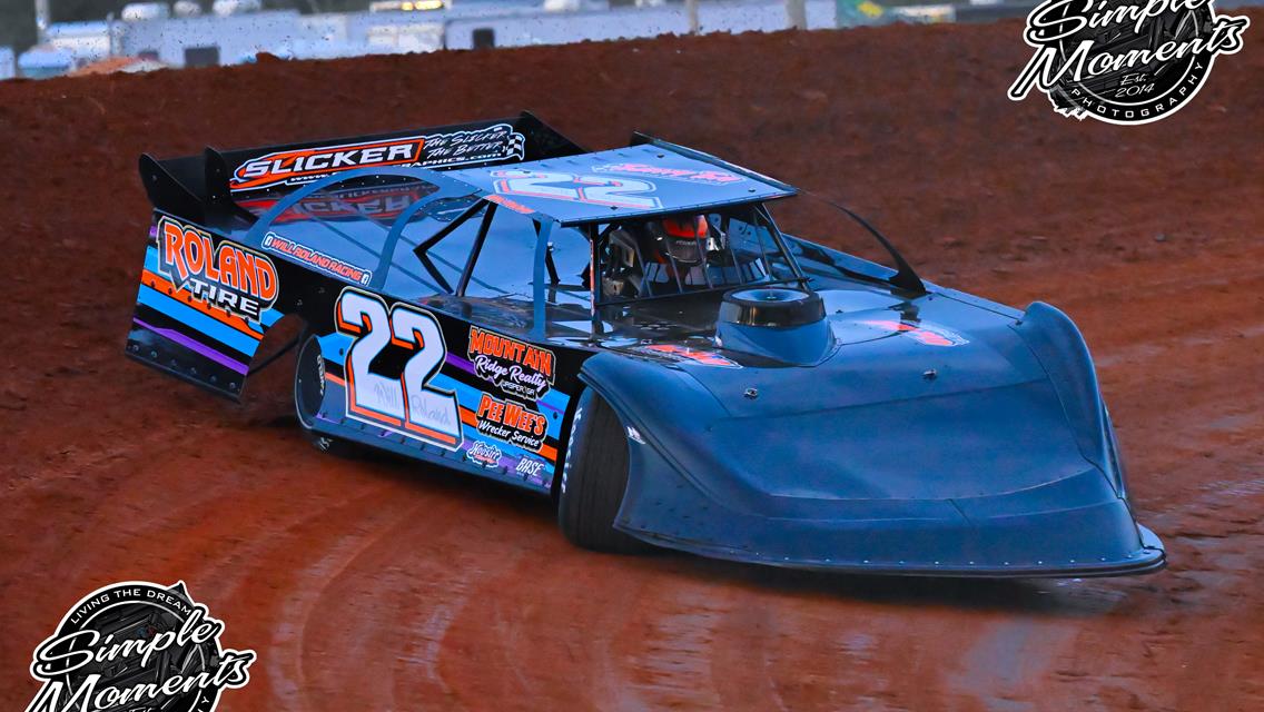 Talladega Short Track (Eastaboga, AL) – Hunt the Front Super Dirt Series – Bama Bash – March 15th-16th, 2024. (Simple Moments Photography)
