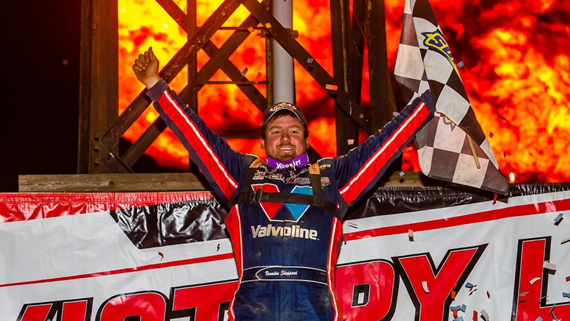 Brandon Sheppard Wins Fourth Dirt Track World Championship
