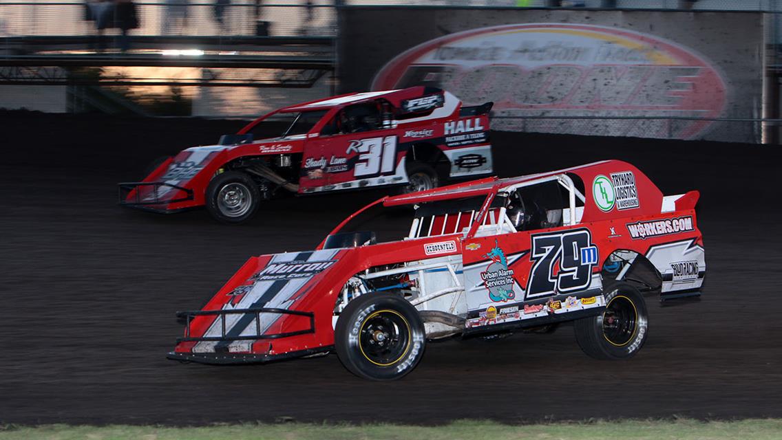 It&#39;s Shute in a thriller at the line, Van Horn, Lynch, Smith, and May also see checkers