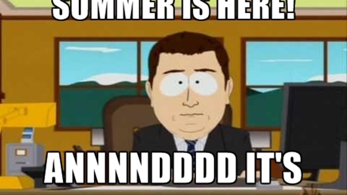 Auto City race Cancelled!