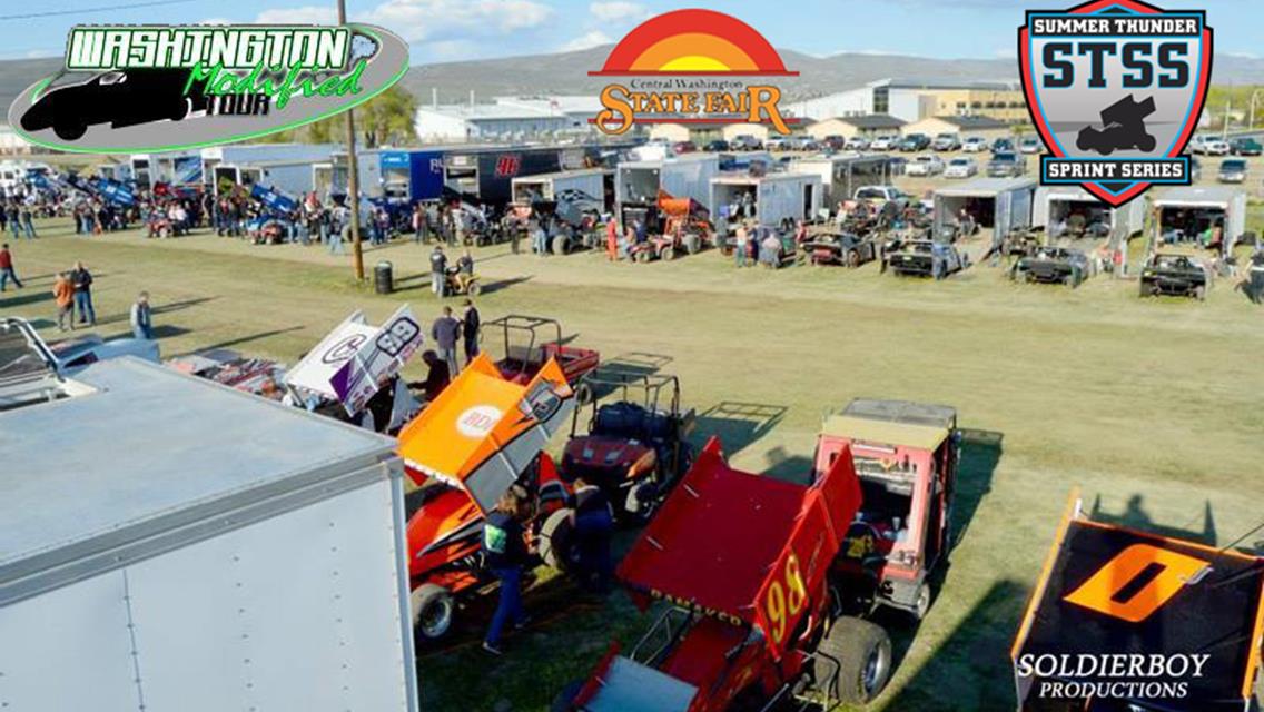 Central Washington State Fair to Sanction Summer Thunder Sprint Series and Washington Modified Tour!