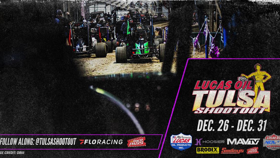 38th Lucas Oil Tulsa Shootout Tentative Order Of Events