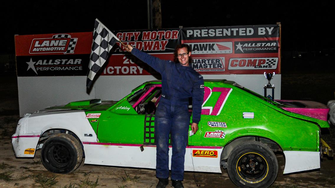 Stemler Holds of Marcoullier in Challange Series Race at Tri-City