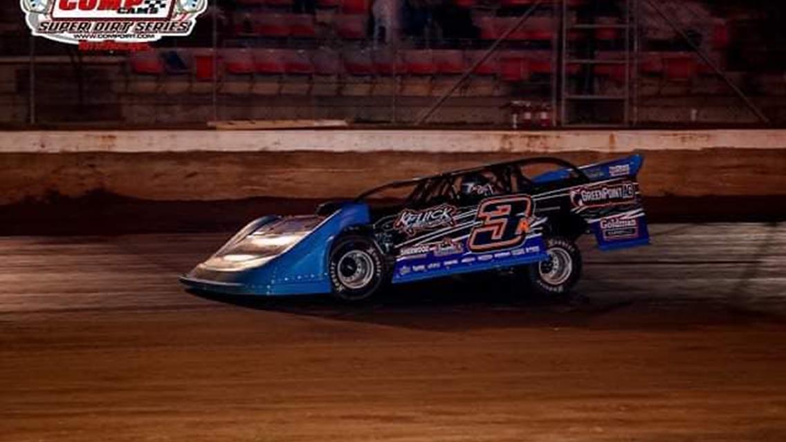 Ark-La-Tex Speedway (Vivian, LA) – Comp Cams Super Dirt Series – April 1st, 2022. (Millie Tanner photo)