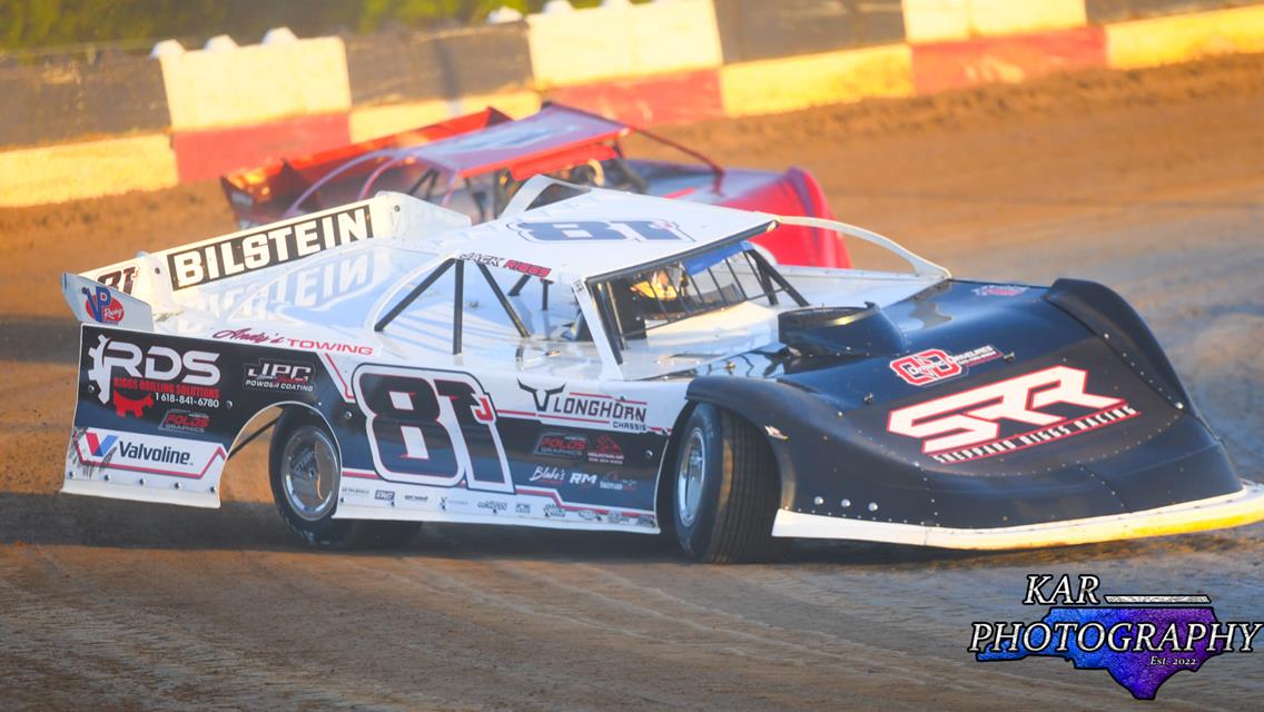Swainsboro Raceway (Swainsboro, Ga.) – Hunt the Front Super Dirt Series – Southern Showcase – May 31st-June 1st, 2024. (KAR Photography)