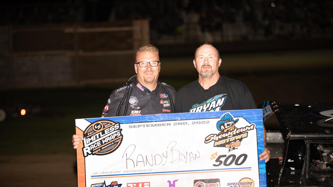 Alvarado takes $1K at Showdown in Motown