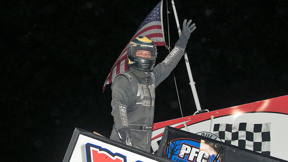 Stambaugh Drives to Win at Siver Bullet