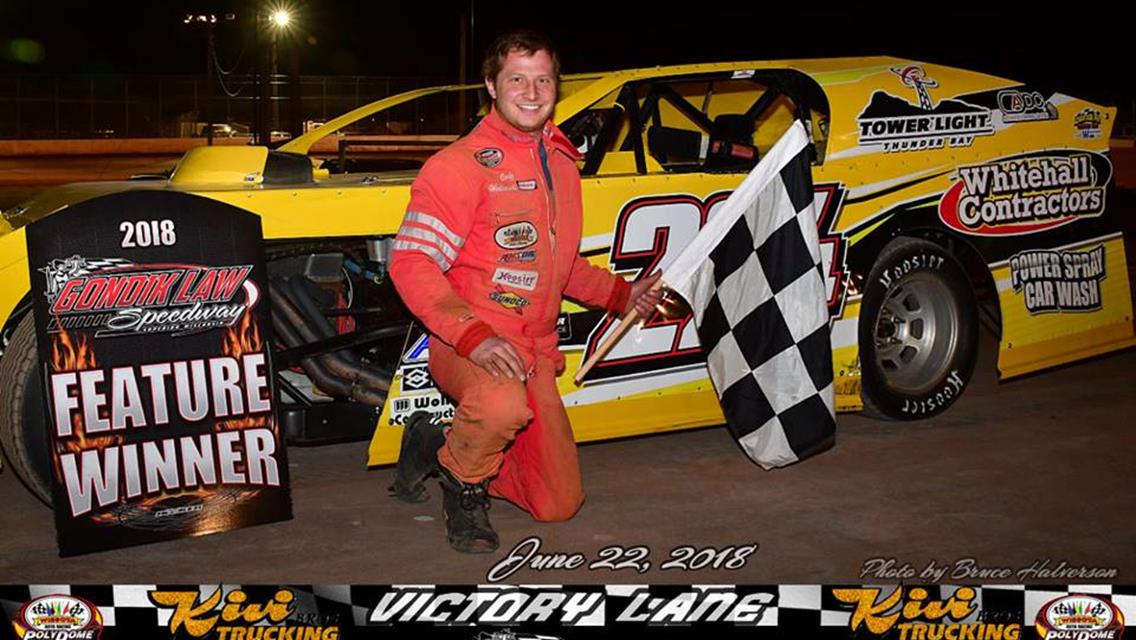 Hanson Handles UMSS Sprint Field at GLS; Wolkowski Tops Mods in Thriller