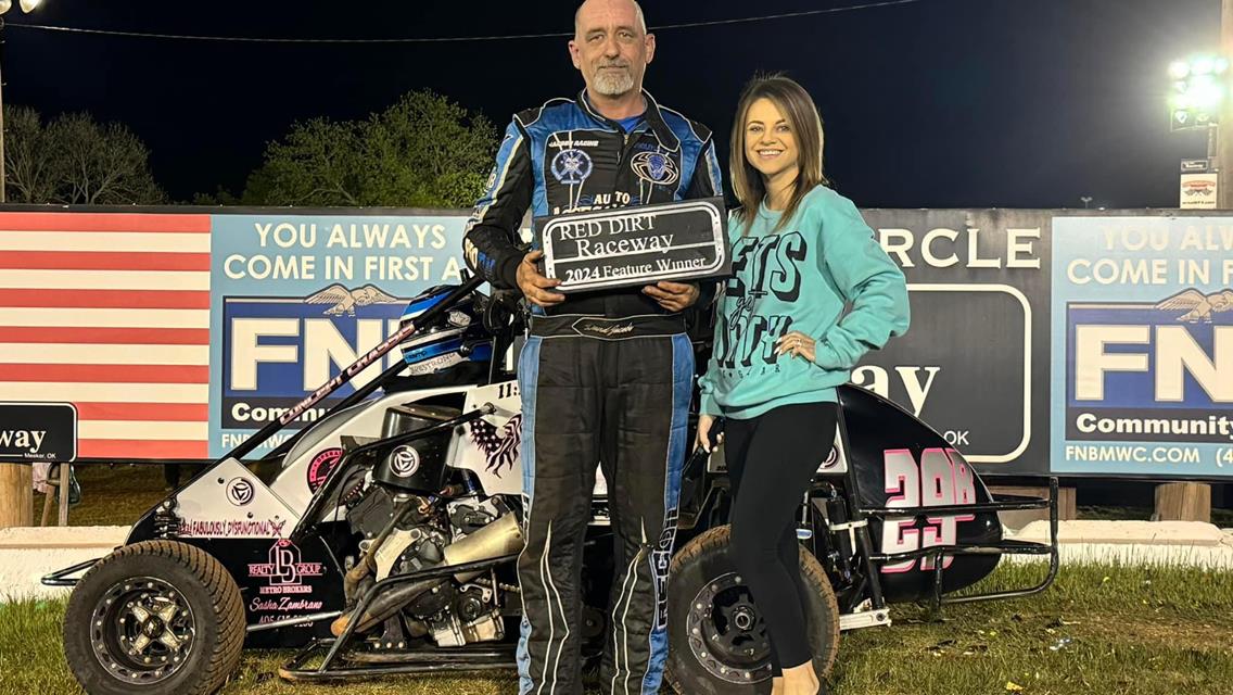 David Jacobs Goes Back to Back with NOW600 Turf Tire at Red Dirt Raceway!