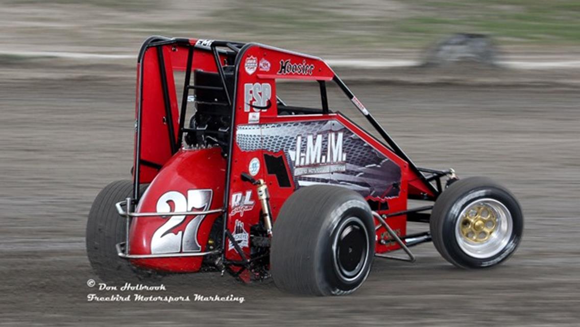 Rauch Leads ‘20ish’ Midget Drivers From RMMRA Into TBJ Promotions’ Midget Round Up