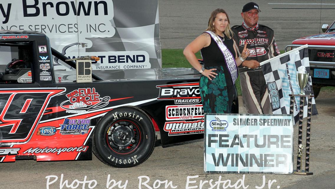 Byron wins thrilling Slinger Nationals