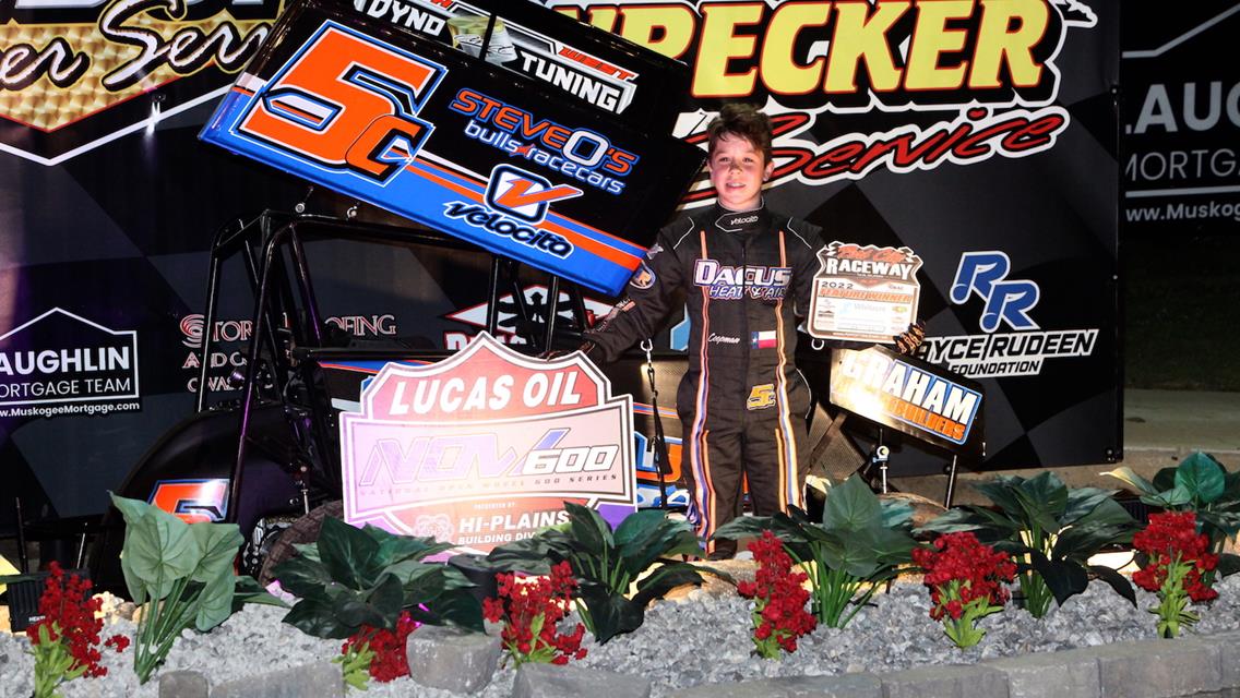 Rosario, Flud, Roberts, and Miller Roll To NOW600 Victory Lane At Port City Raceway